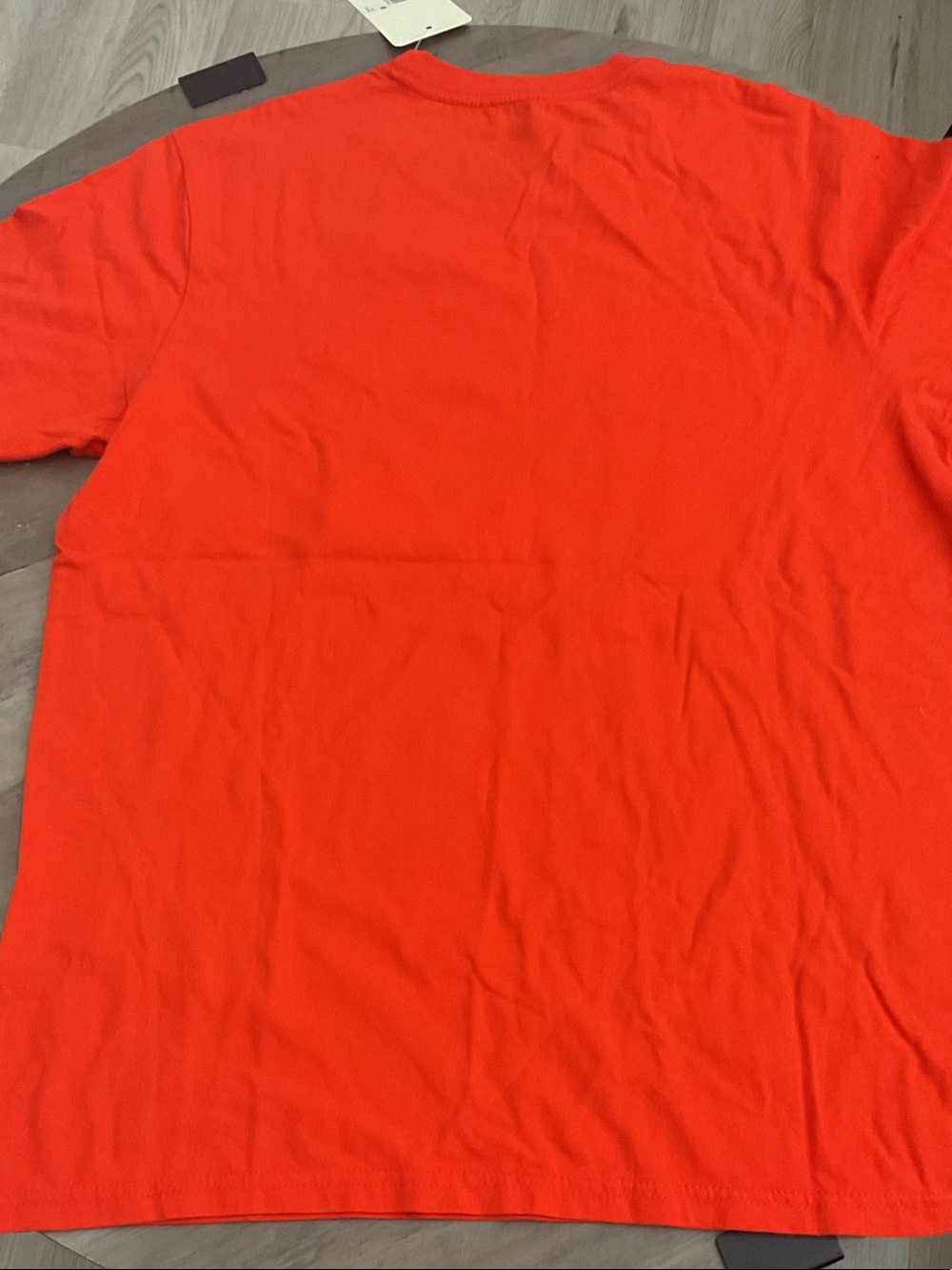 Levi's Orange 'High Peaks' Graphic Short Sleeve Tee - Picture 4 of 4